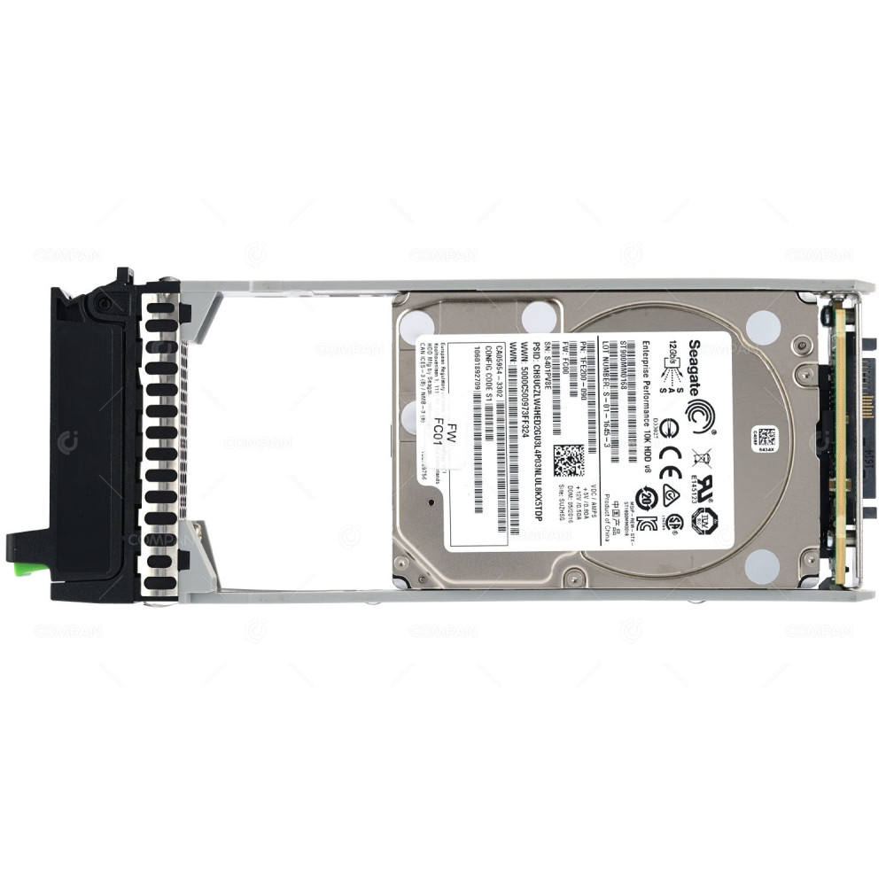 CA07670-E816 FUJITSU HDD 900GB 10K SAS 12G 2.5 SFF HOT-SWAP FOR ETERNUS S3